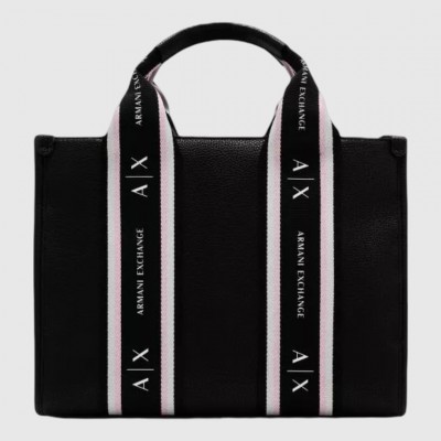 Bolso Armani Exchange Negro...
