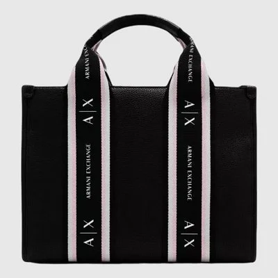 Bolso Armani Exchange Negro...