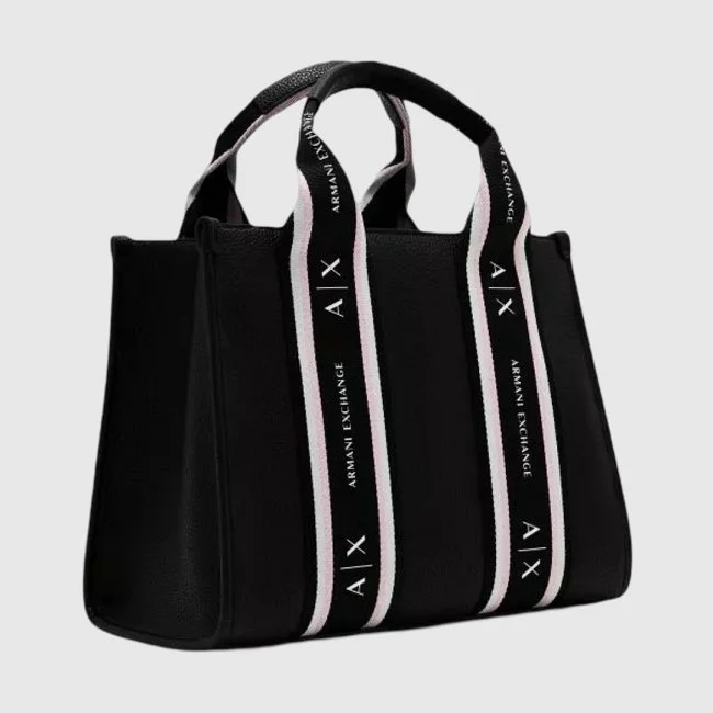 Bolso Armani Exchange Negro Mujer