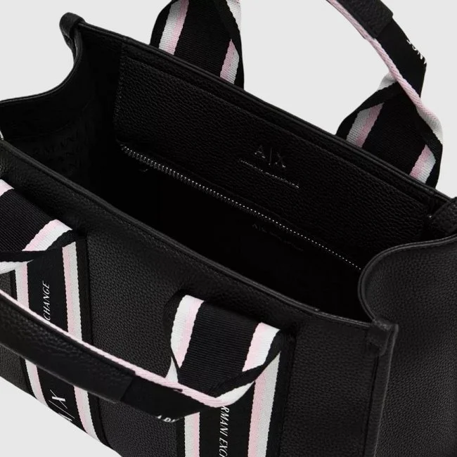 Bolso Armani Exchange Negro Mujer