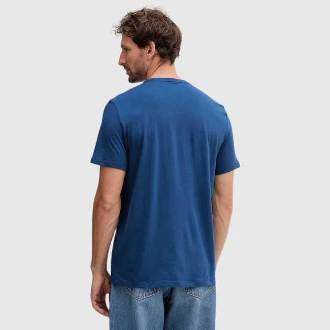Camiseta Calvin Klein Azul Hombre