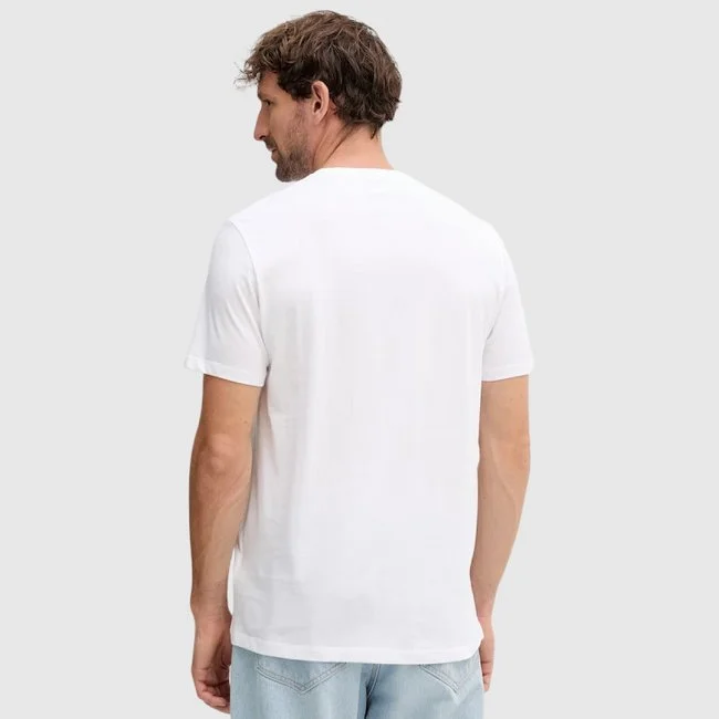 Camiseta Calvin Klein Blanca Hombre