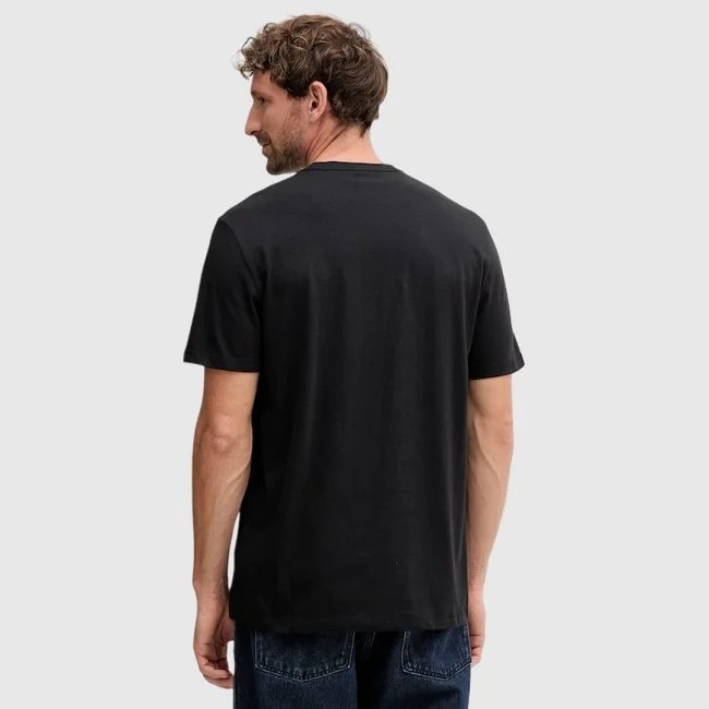 Camiseta Calvin Klein Negra Hombre
