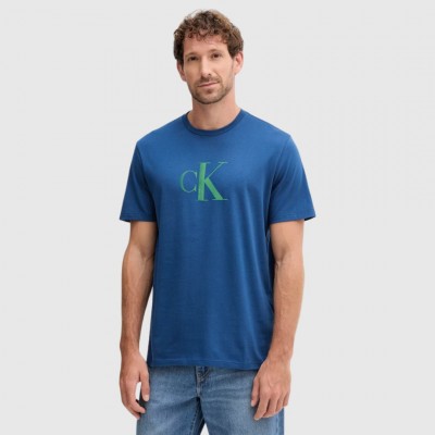 Camiseta Calvin Klein Azul...