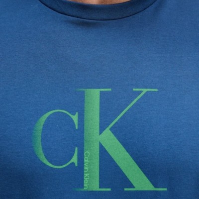 Camiseta Calvin Klein Azul... 2