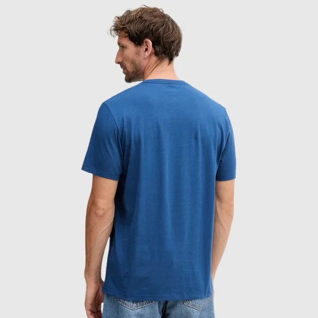 Camiseta Calvin Klein Azul Hombre