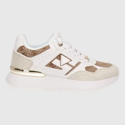 Zapatillas Guess Beige y...