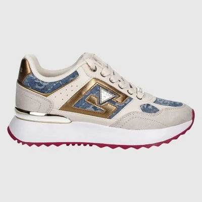 Zapatillas Guess Azules y...