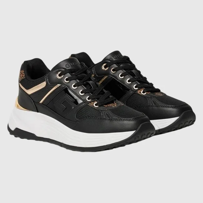 Zapatillas Guess Negras Mujer