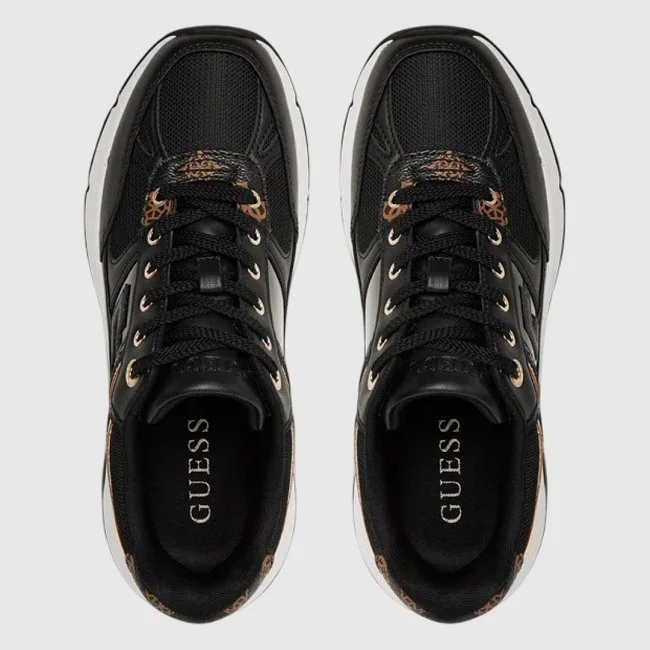 Zapatillas Guess Negras Mujer