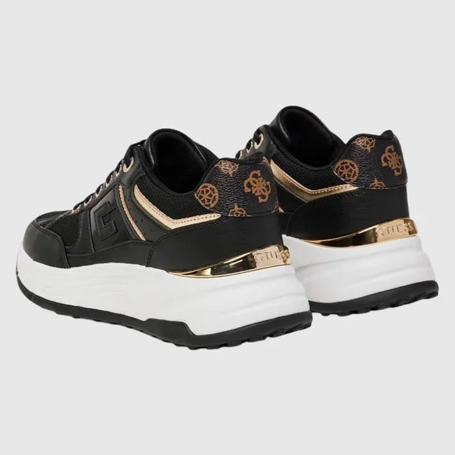 Zapatillas Guess Negras Mujer