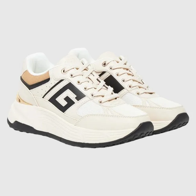 Zapatillas Guess Beige Mujer