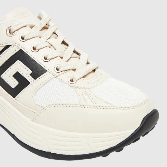 Zapatillas Guess Beige Mujer