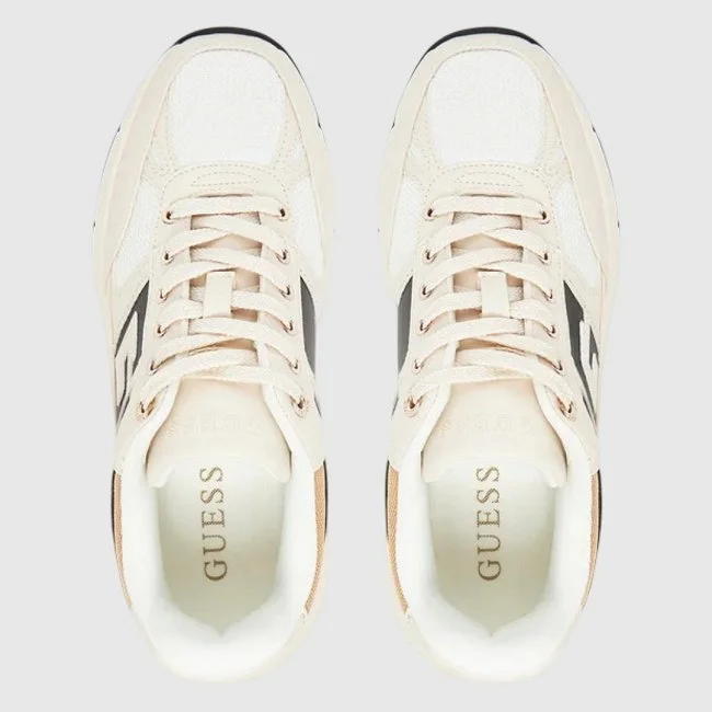 Zapatillas Guess Beige Mujer