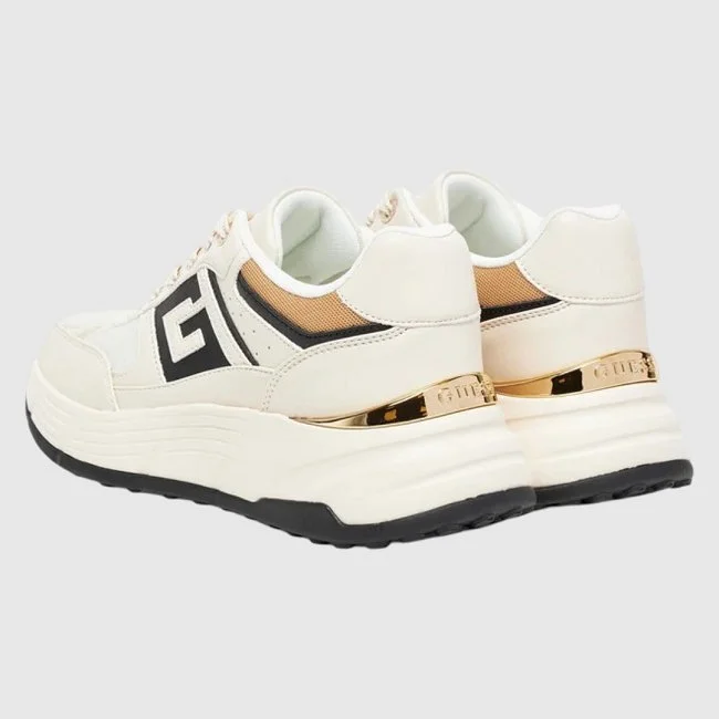 Zapatillas Guess Beige Mujer