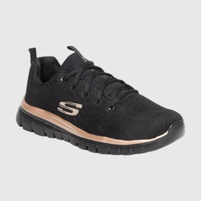 Zapatillas Skechers GRACEFUL Negras...