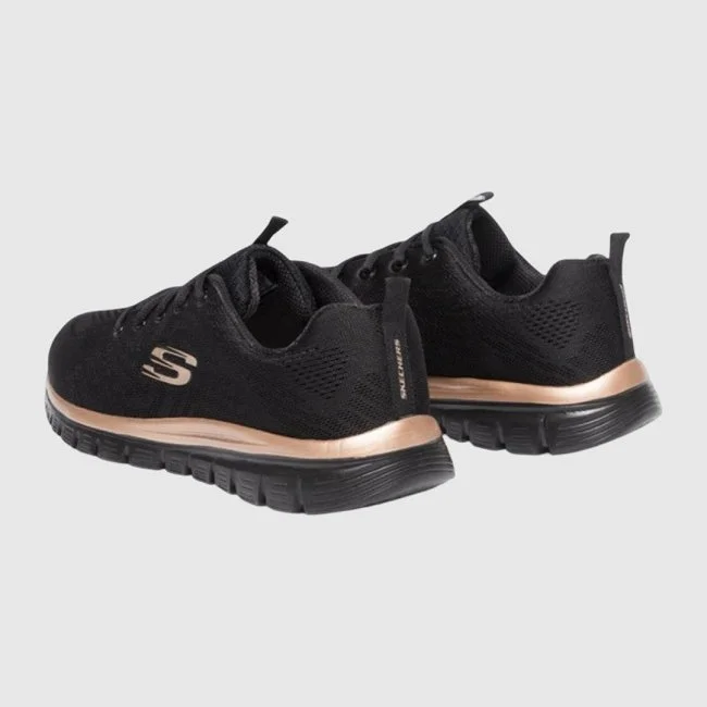 Zapatillas Skechers GRACEFUL Negras...