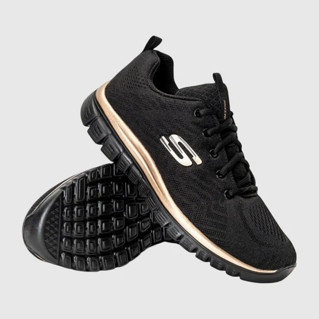 Zapatillas Skechers GRACEFUL Negras...