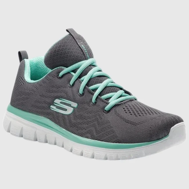 Zapatillas Skechers GRACEFUL Grises y...
