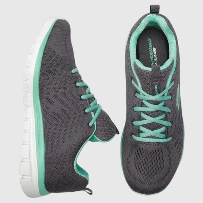 Zapatillas Skechers GRACEFUL Grises y...