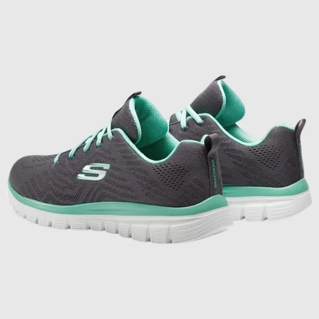 Zapatillas Skechers GRACEFUL Grises y...