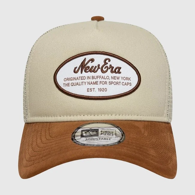 Gorra New Era Beige Hombre