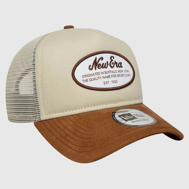 Gorra New Era Beige Hombre