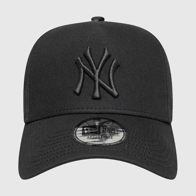 Gorra New Era Gris Oscuro