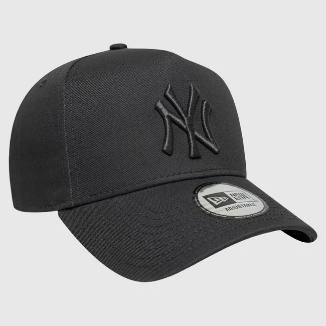 Gorra New Era Gris Oscuro