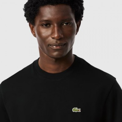 Camiseta Lacoste Negra Hombre 2
