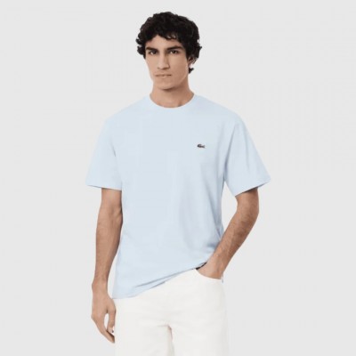 Camiseta Lacoste Azul Hombre