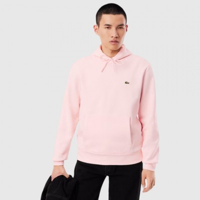 Sudadera Lacoste Hombre Rosa