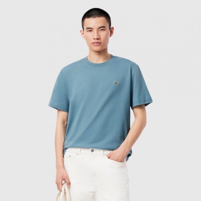 Camiseta Lacoste Azul Hombre