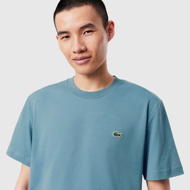 Camiseta Lacoste Azul Hombre