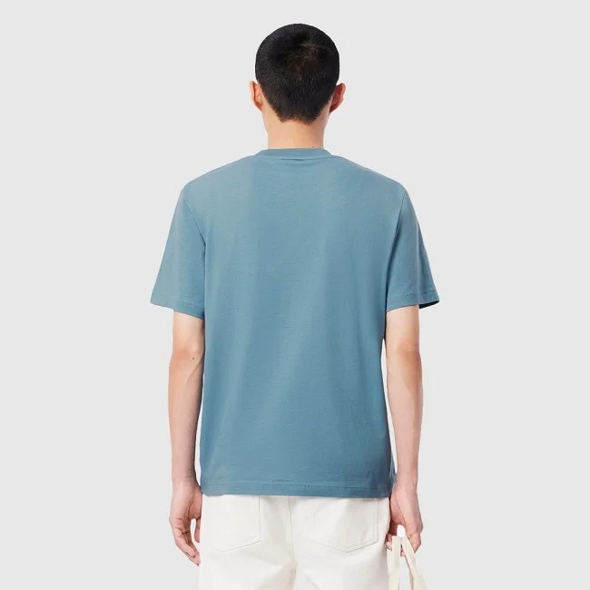Camiseta Lacoste Azul Hombre