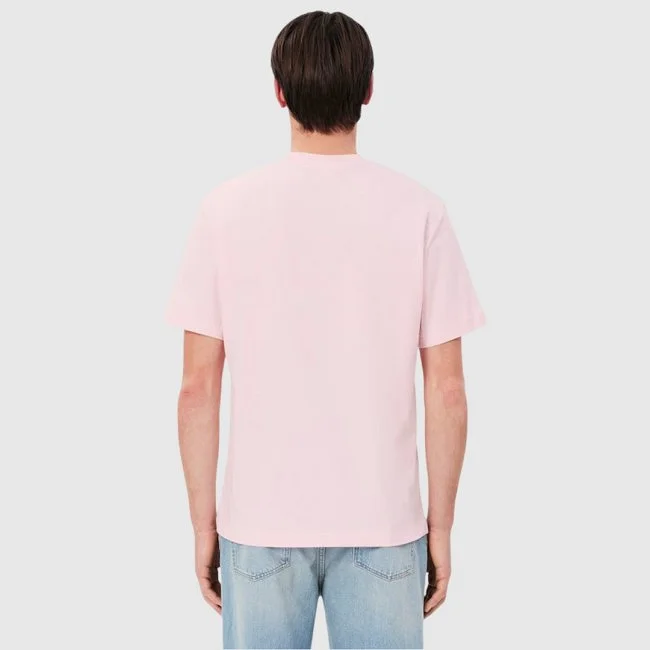 Camiseta Lacoste Rosa Hombre
