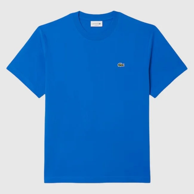 Camiseta Lacoste Azul Hombre