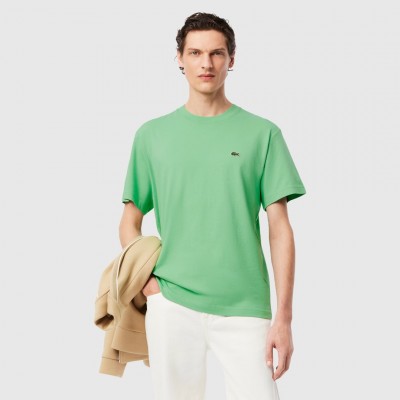 Camiseta Lacoste Verde Hombre