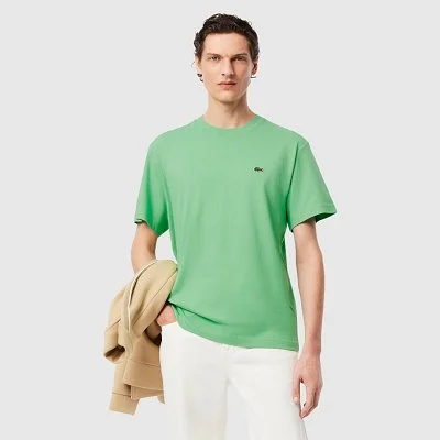 Camiseta Lacoste Verde Hombre
