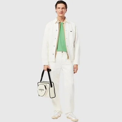 Camiseta Lacoste Verde Hombre 2