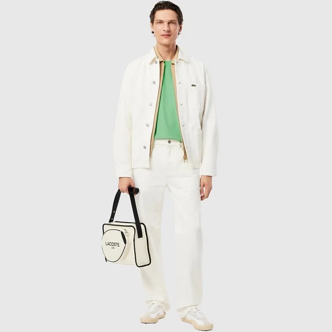 Camiseta Lacoste Verde Hombre