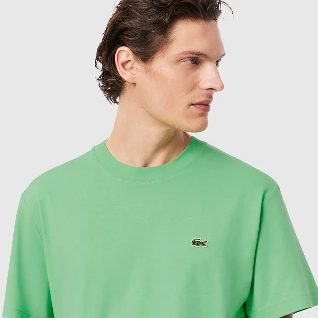 Camiseta Lacoste Verde Hombre