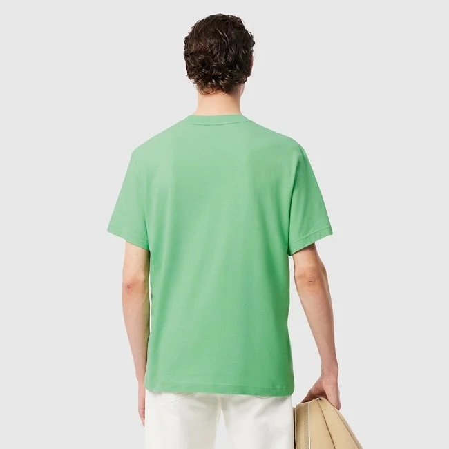 Camiseta Lacoste Verde Hombre