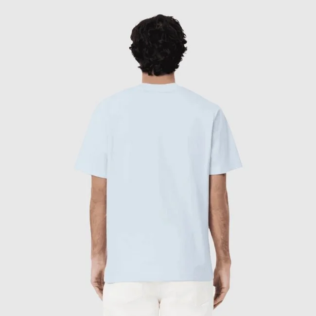 Camiseta Lacoste Azul Hombre