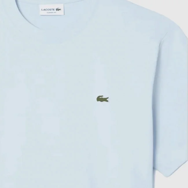 Camiseta Lacoste Azul Hombre