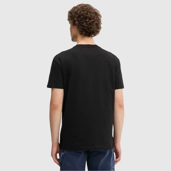 Camiseta Tommy Hilfiger Negra Hombre