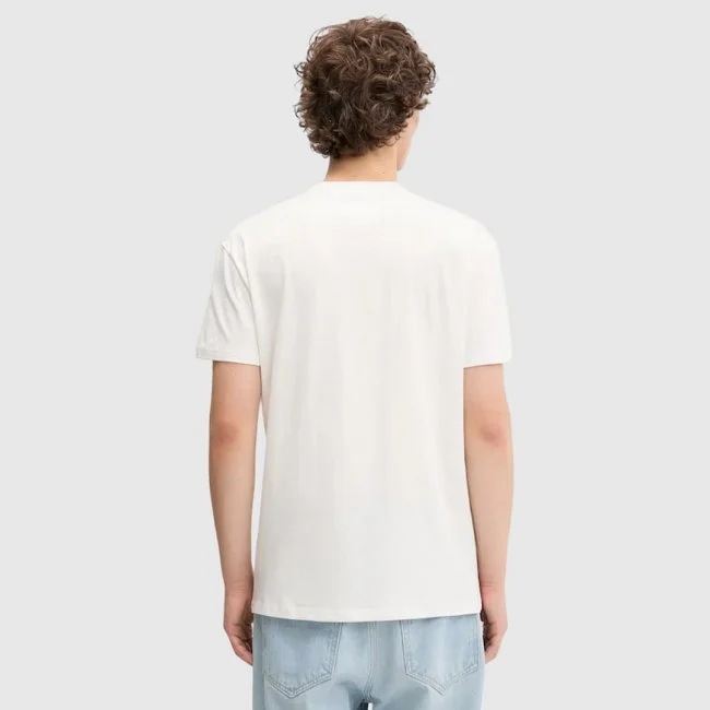 Camiseta Tommy Hilfiger Blanca Hombre