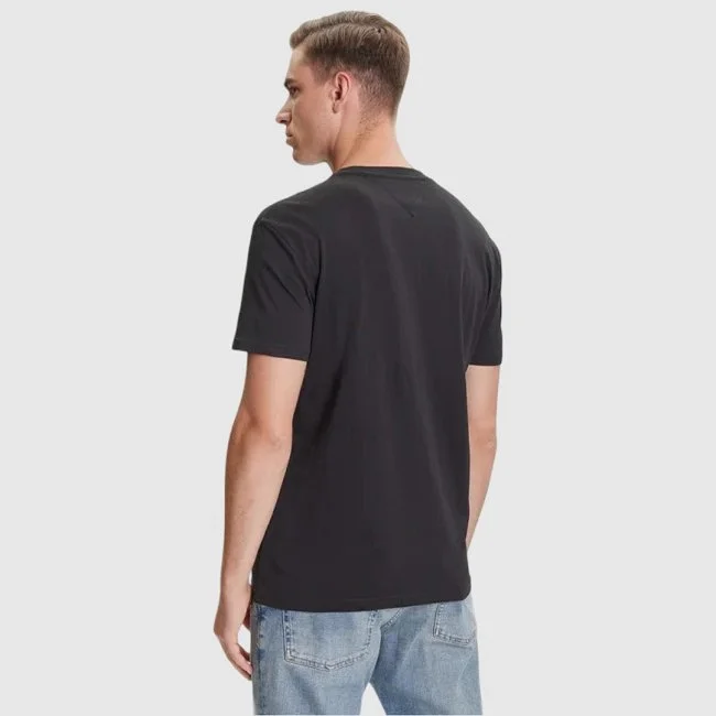 Camiseta Tommy Hilfiger Negra Hombre