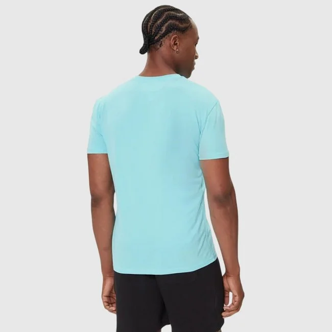 Camiseta Tommy Hilfiger Turquesa Hombre