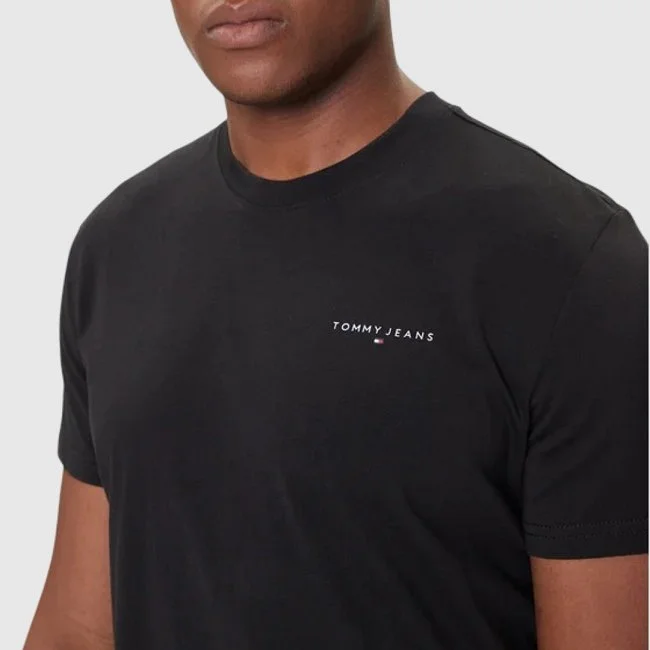 Camiseta Tommy Hilfiger Negra Hombre